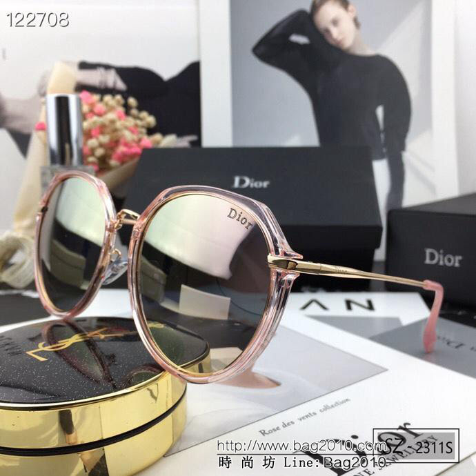 DIOR-迪奧 2019新款 太陽鏡 減輕強光負擔 遮擋有害光線防輻射 出行旅遊必備品 2311S  lly1195